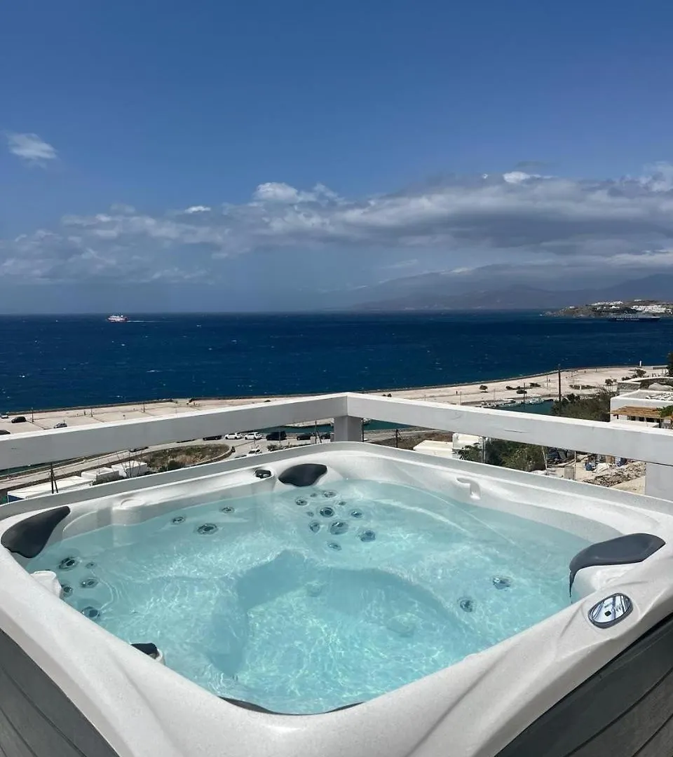 Apartahotel Numi Suites Mykonos Town
