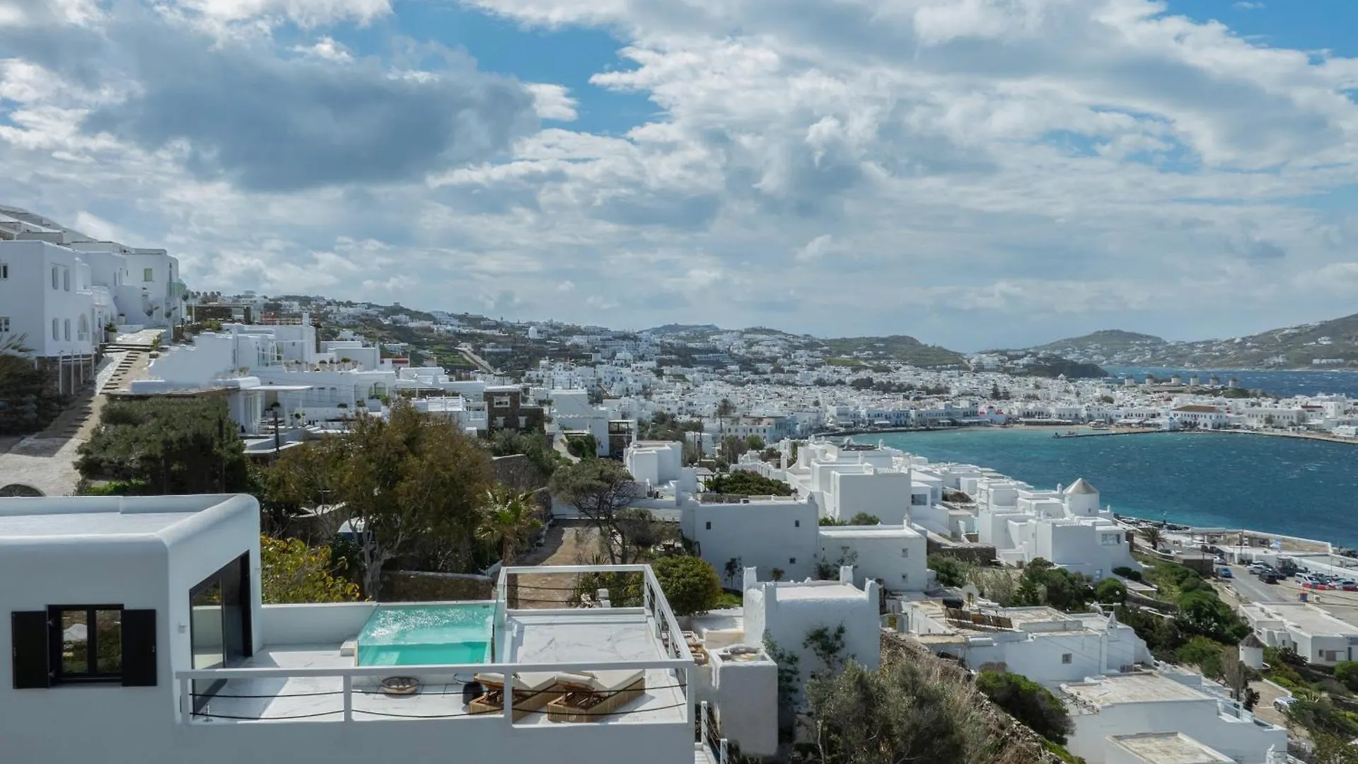 Apartahotel Numi Suites Mykonos Town Grecia