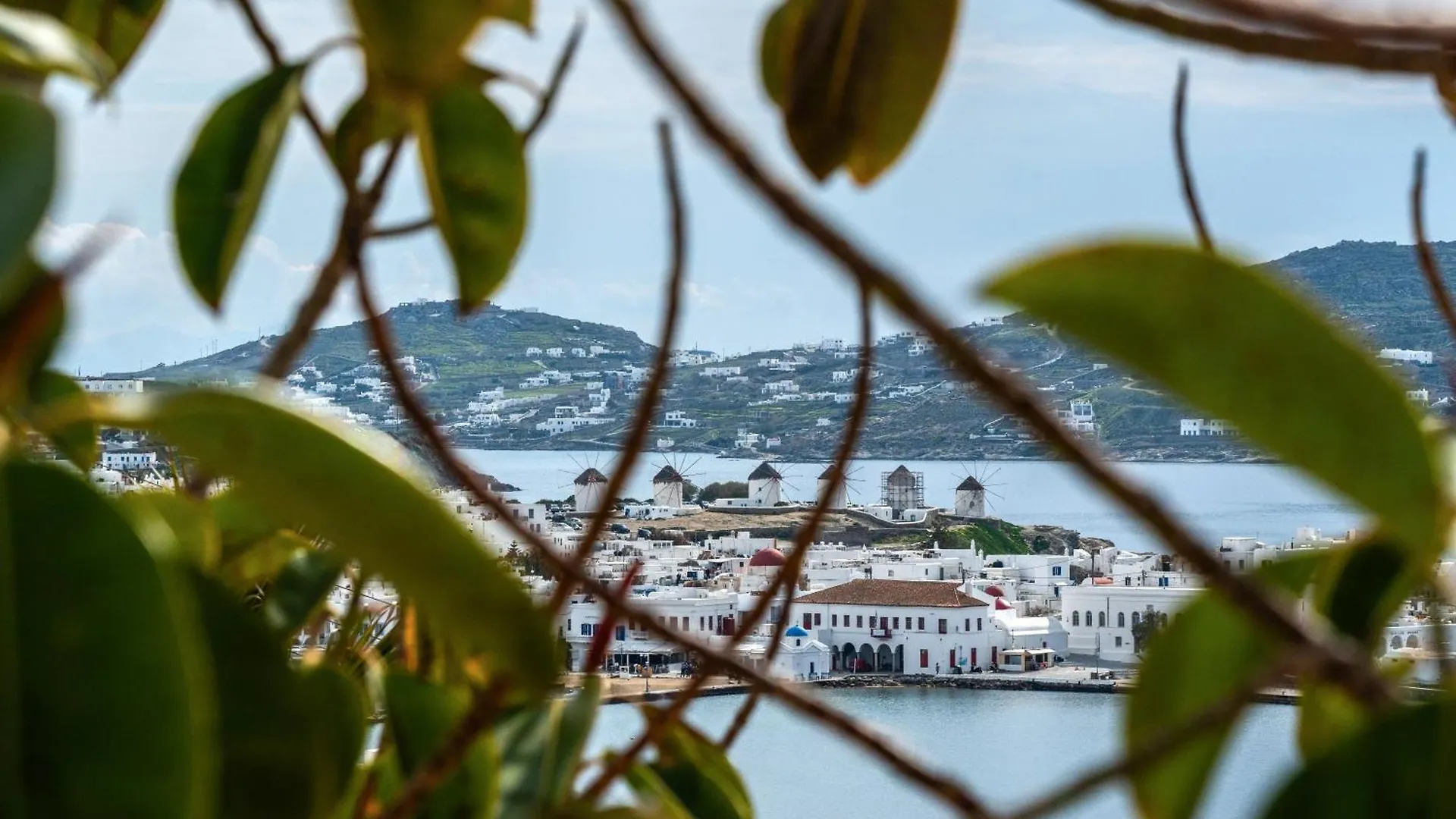 Numi Suites Mykonos Town Lägenhetshotell