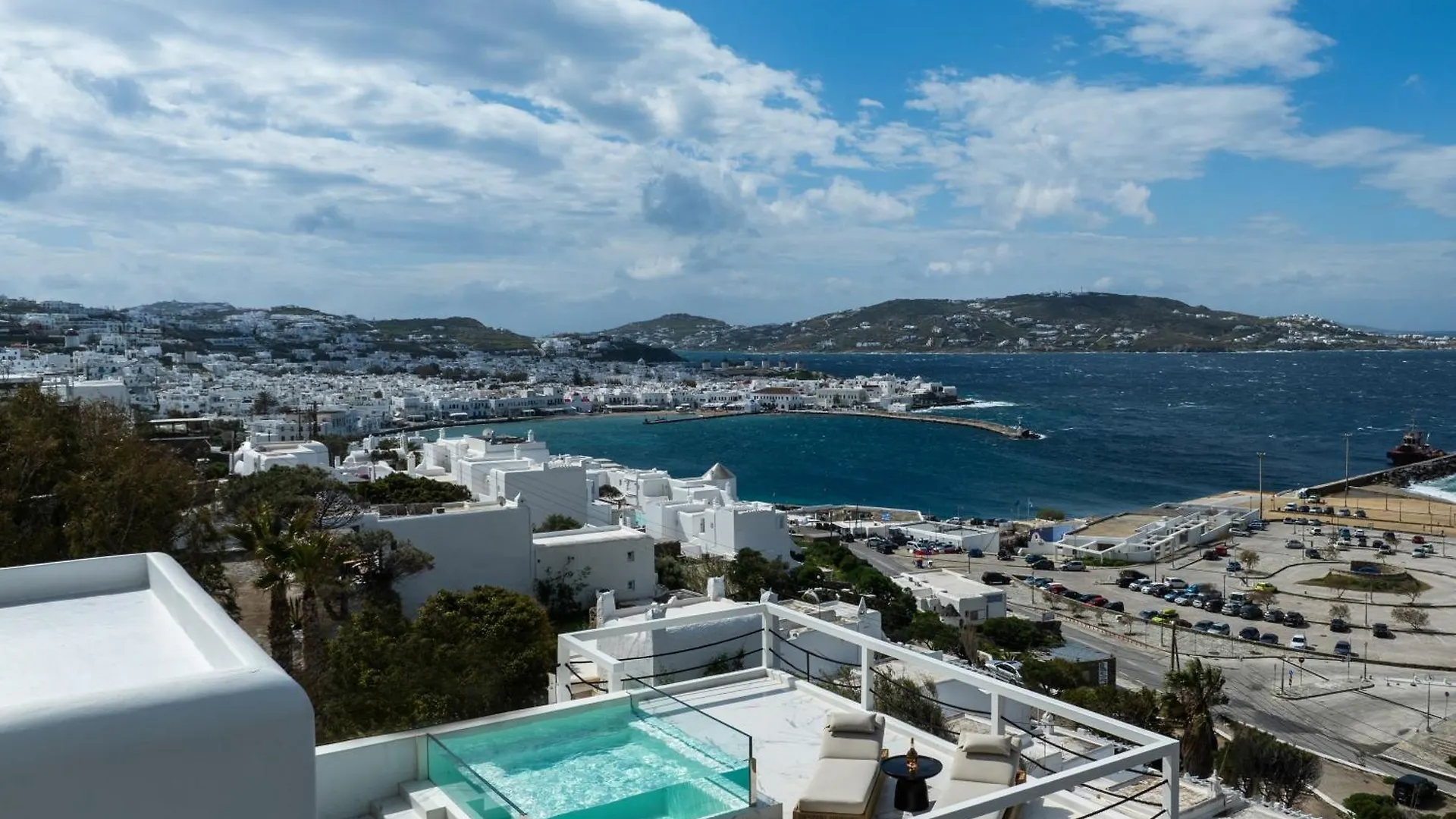 Lägenhetshotell Numi Suites Mykonos Town